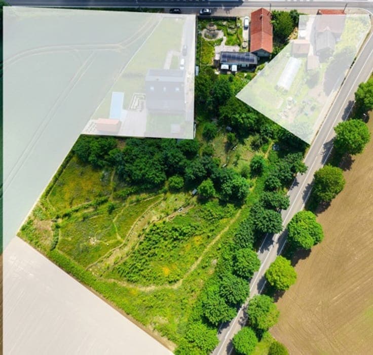 Farmhouse with a new eco-friendly extension+ spacious garden