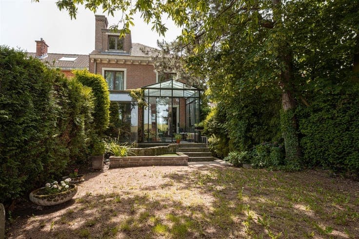 Magnificent three-gabled house in Grimbergen