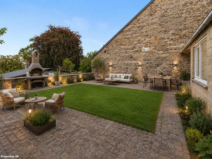 4 bedrooms in the heart of Bertrix, interested?