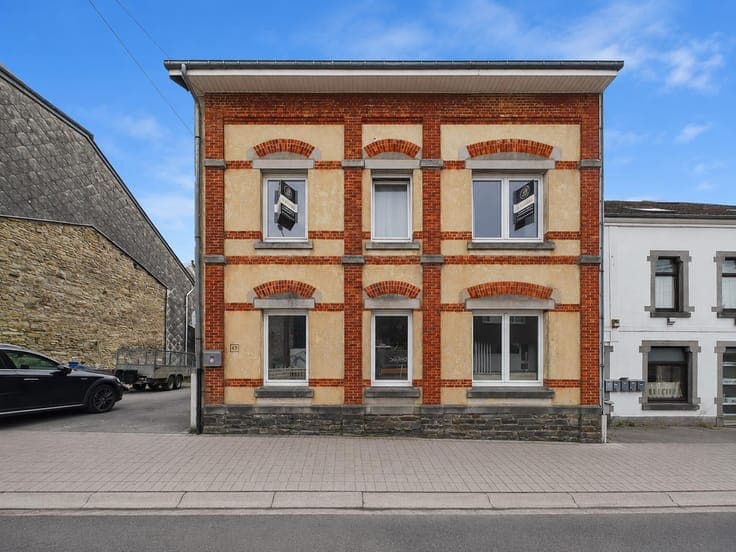 4 bedrooms in the heart of Bertrix, interested?