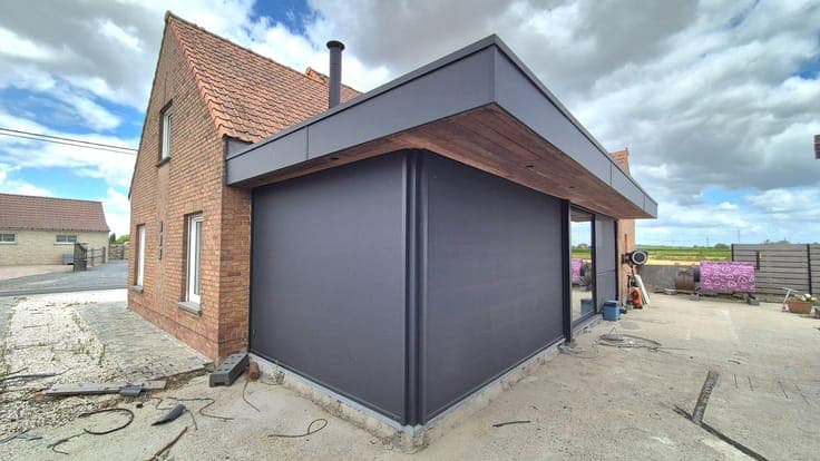 Moderne gezinswoning met 4 slaapkamers, uitzonderlijke le...