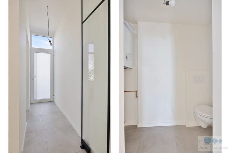 Instapklare rijwoning - EPC A - 3 slks & stadstuin