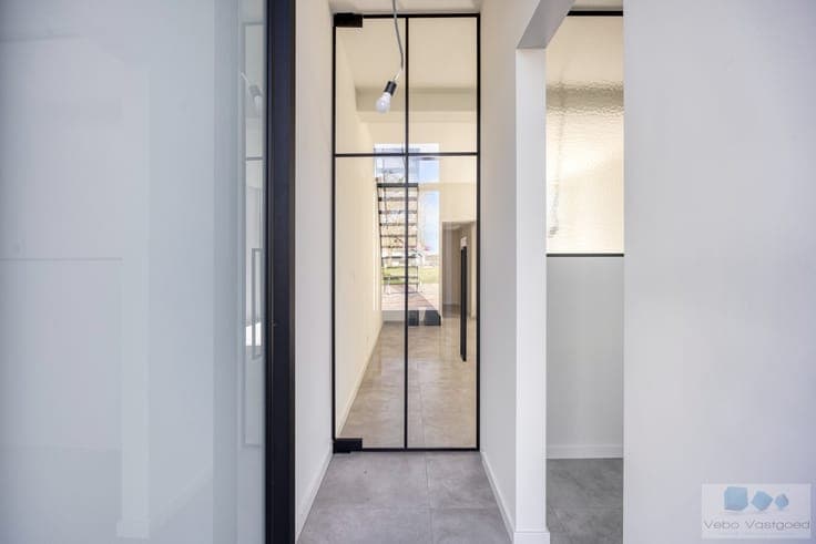Instapklare rijwoning - EPC A - 3 slks & stadstuin