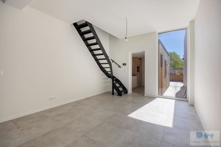 Instapklare rijwoning - EPC A - 3 slks & stadstuin