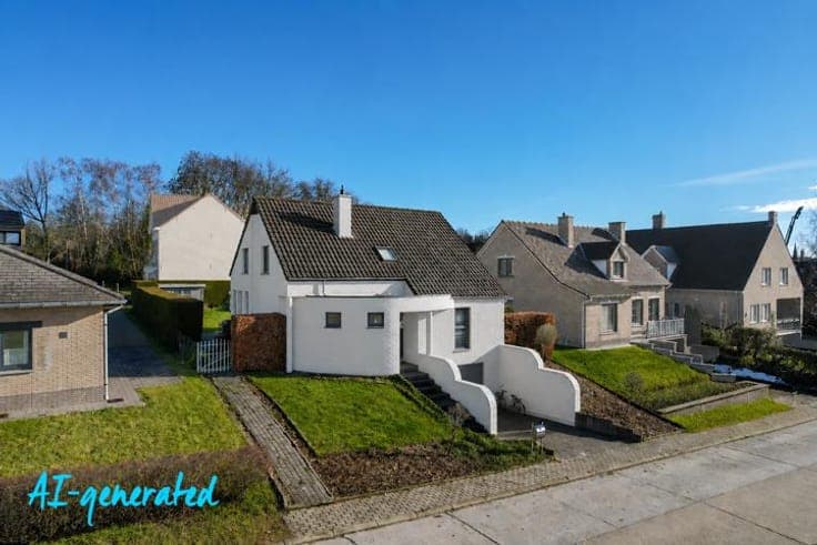 Ready-to-move-in house in a quiet residential area