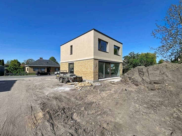 Open new-build home with 3 bedrooms, near Wetteren