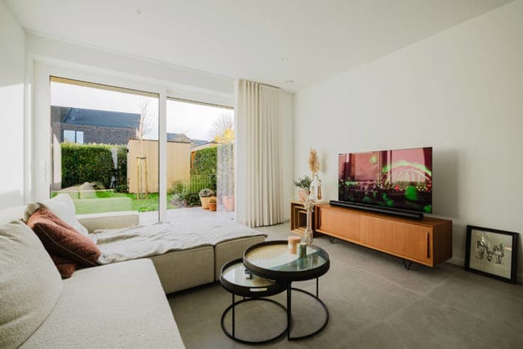 Open new-build home with 3 bedrooms, near Wetteren