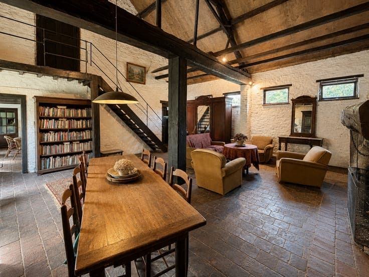 Farmhouse renovation project