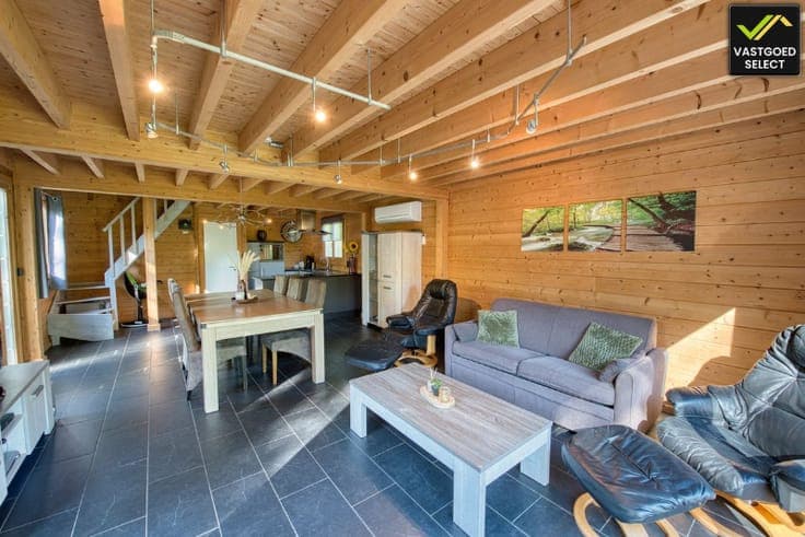 Charmant vakantiehuis met sauna en zonnige tuin in het gr...
