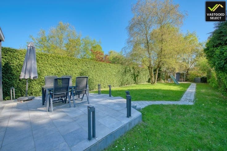 Charmant vakantiehuis met sauna en zonnige tuin in het gr...