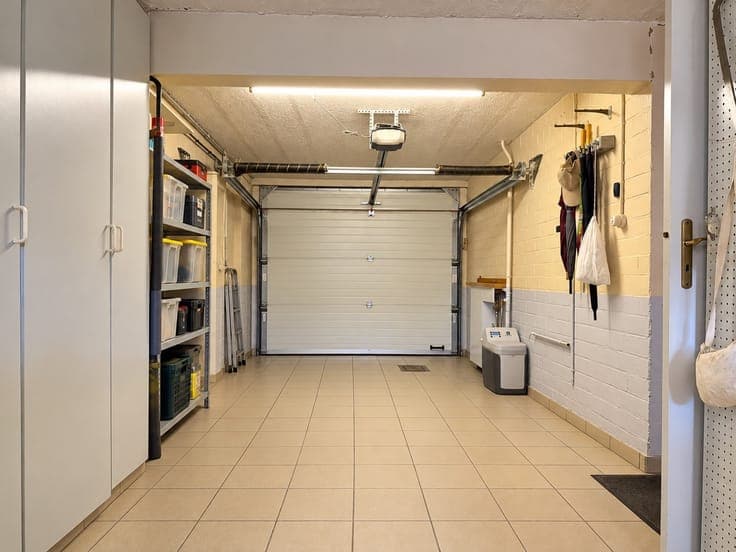 A house on the main floor with a south-facing garden, just a