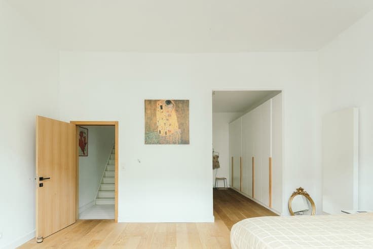 A characterful townhouse with a city garden, right in the he
