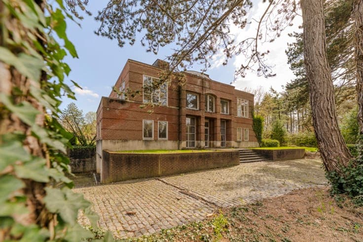 Grande Espinette – Private estate – designed by M. Corbiau