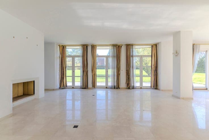 Grande Espinette – Private estate – designed by M. Corbiau