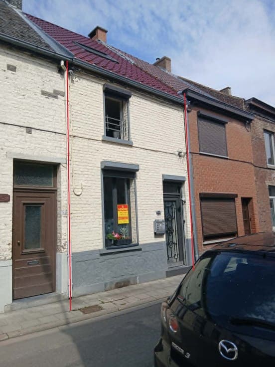 House in Boussu Hornu