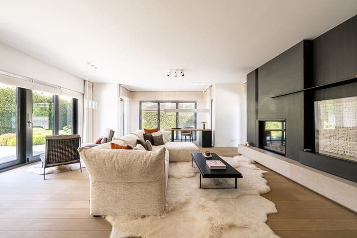 Sophisticated villa located in a quiet and pleasant environm