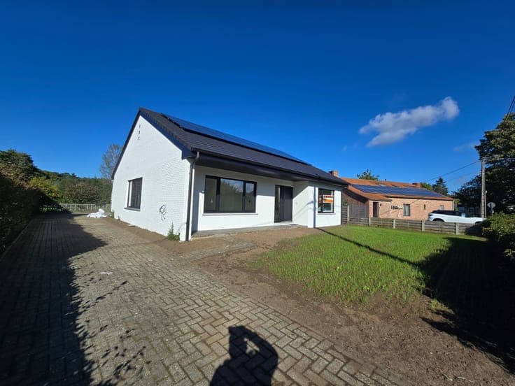 Renovated house with solar panels in Leopoldsburg