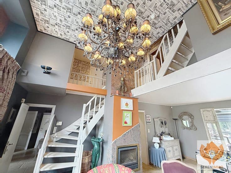 Beautiful house wimming pool, sauna, jacuzzi and 5 bedrooms