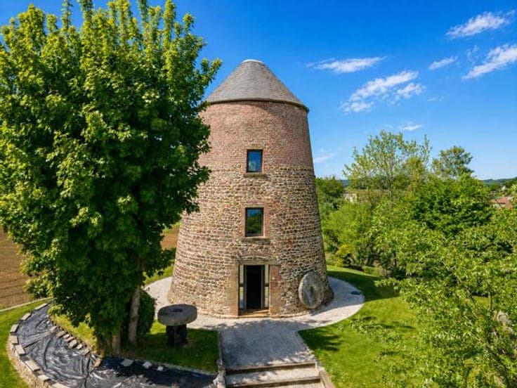 Former mill fully renovated with great care