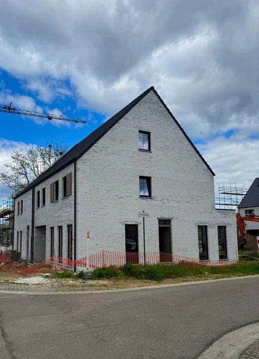 Lot 32C Prachtige eigentijdse halfopen bebouwing in Zonhoven