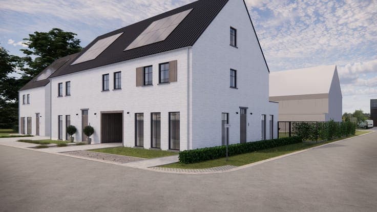 Lot 32C Prachtige eigentijdse halfopen bebouwing in Zonhoven
