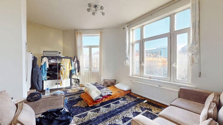 BRUSSELS MIDI – INVESTMENT PROPERTY +/- 240 M²