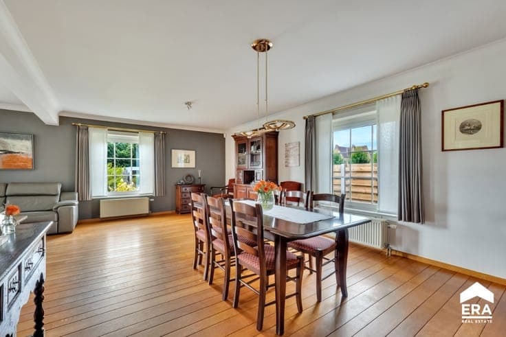 Renovated detached home with open views