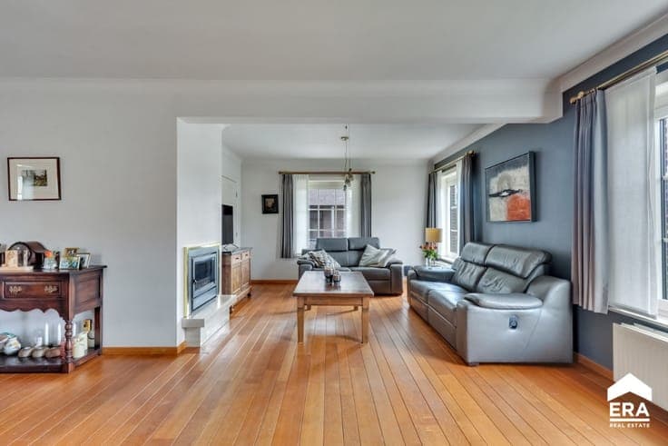 Renovated detached home with open views