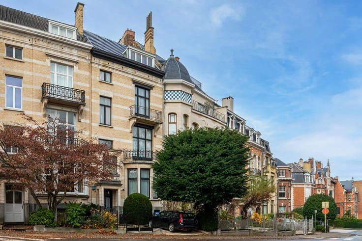 Character house designed by Hoffmann – Square Vergote