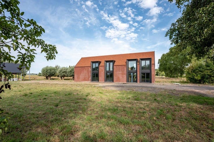 Idyllically located new-build house in Moerkerke (Damme)