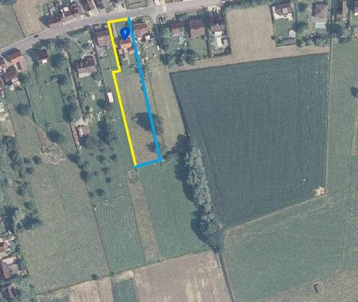 Authentieke woning op uitzonderlijk perceel met weide en ...