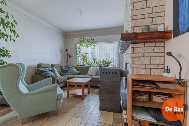 OORDEGEM - Woning met 4 slaapkamers en prachtige tuin