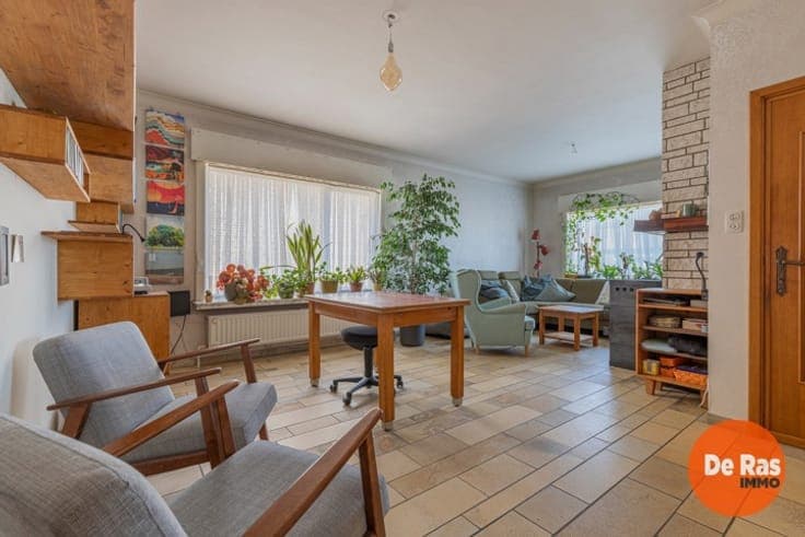 OORDEGEM - Woning met 4 slaapkamers en prachtige tuin