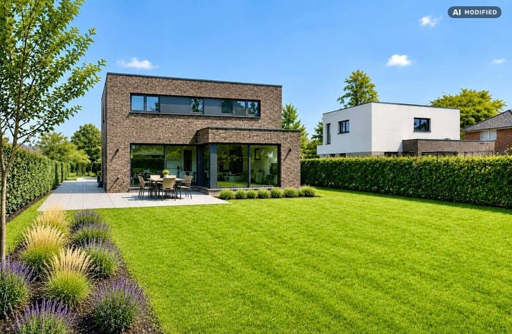 Energy-efficient new build on 1,034 m².