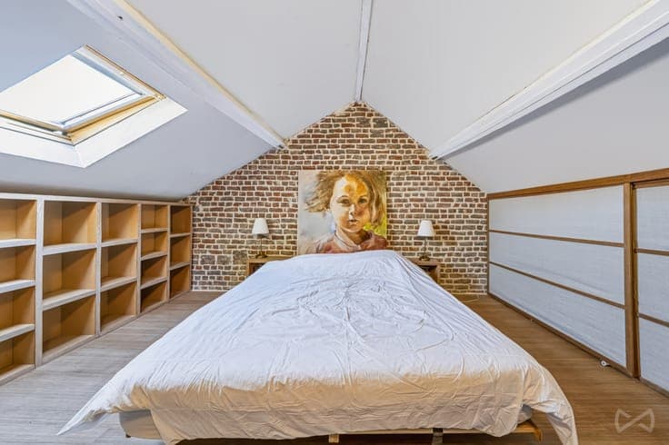 FOR SALE – ATYPICAL HOUSE & LOFT WITH TERRACES IN SCHAERBEEK