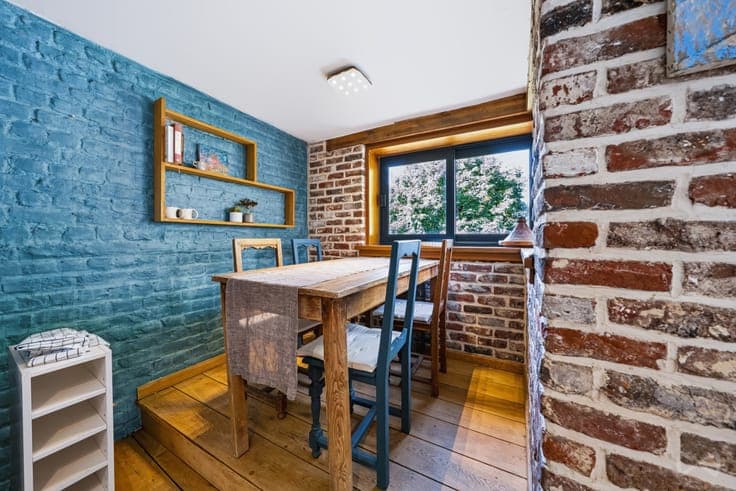 FOR SALE – ATYPICAL HOUSE & LOFT WITH TERRACES IN SCHAERBEEK