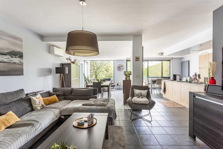 Energy-efficient, move-in-ready home with 4 to 5 bedrooms