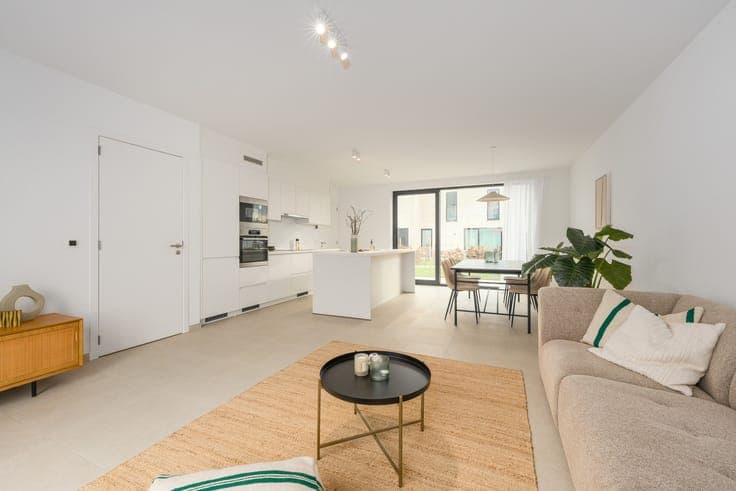4 slaapkamer woning in het groen - Instapklaar en energie...