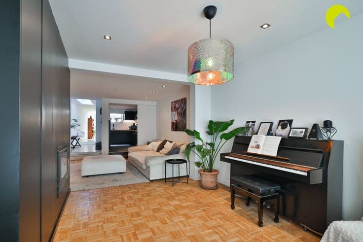 Gezellige woning met fantastische tuin (750 m²)