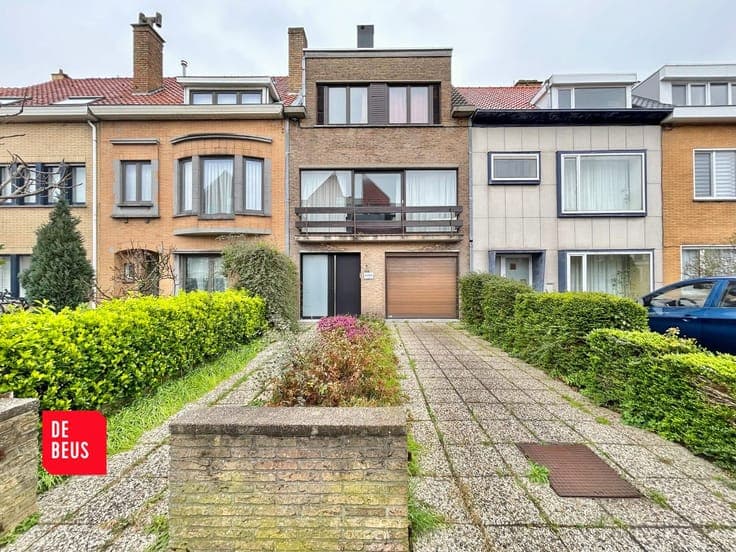 Instapklare woning met 3 slpk, inpandige garage en zonnig...