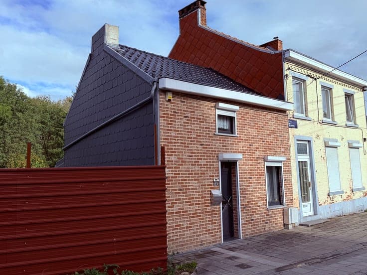 House in Charleroi Jumet