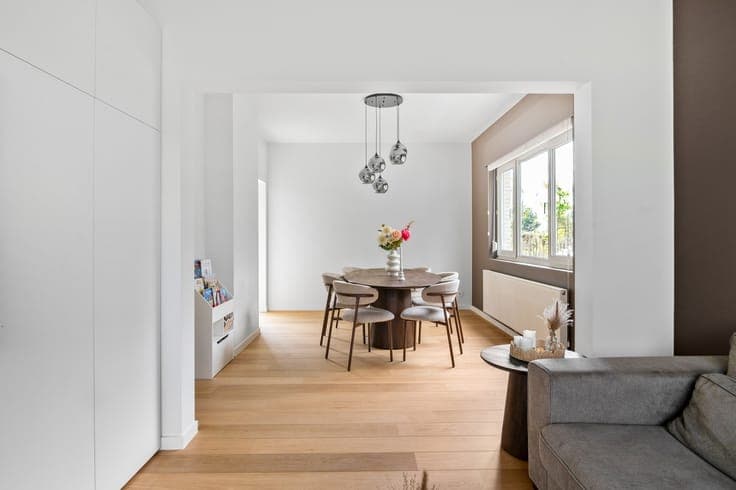 Energiezuinige woning in hoevestijl met 4 slpkrs en afgew...