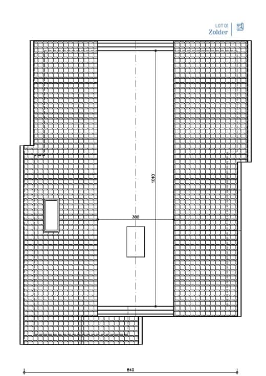 Eeklo, Oostveldstraat 306 - Fase 1: Lot 01