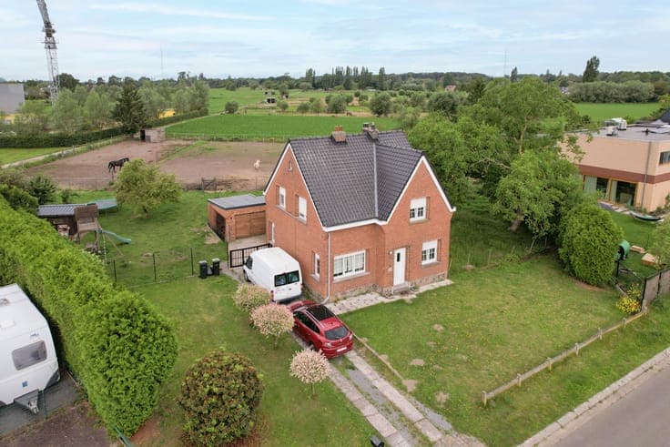 Peaceful living in charming home with 41+ ares of land