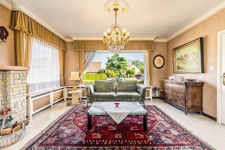 Detached house in a green area in Waregem