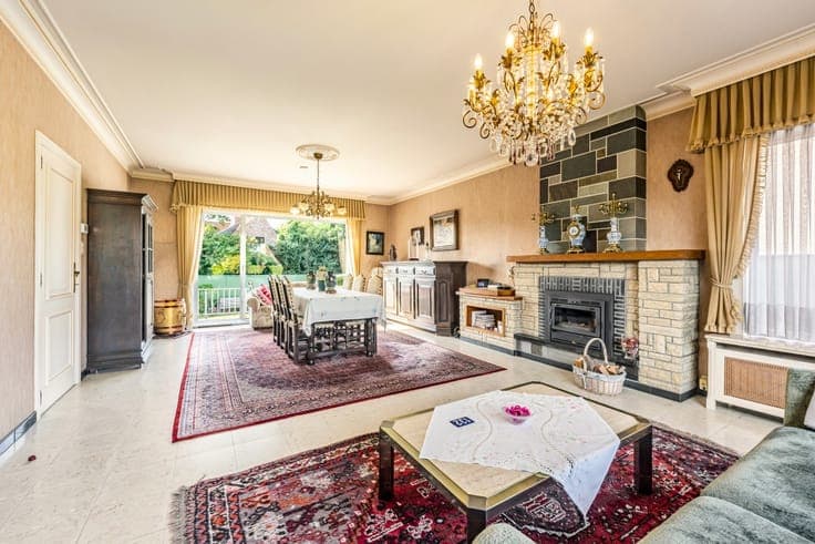 Detached house in a green area in Waregem