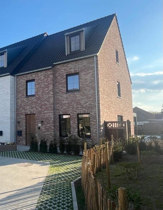 Nieuwbouwwoning te Erpe-Mere