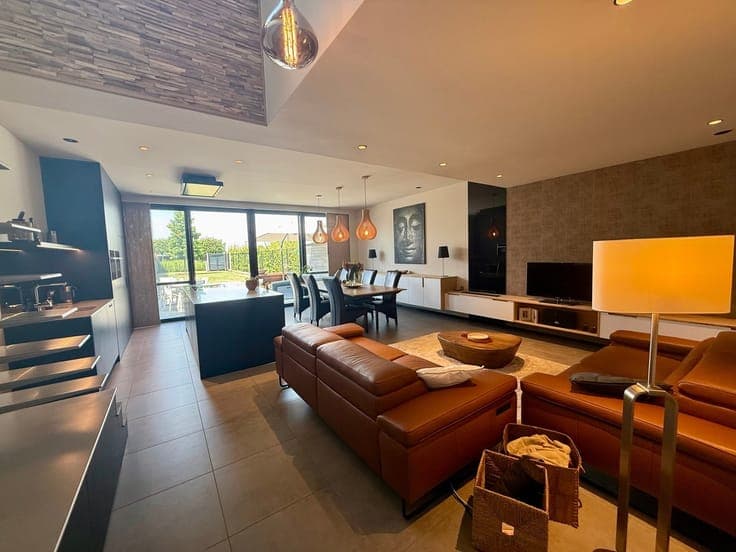 DROOMWONING MET TOPAFWERKING
