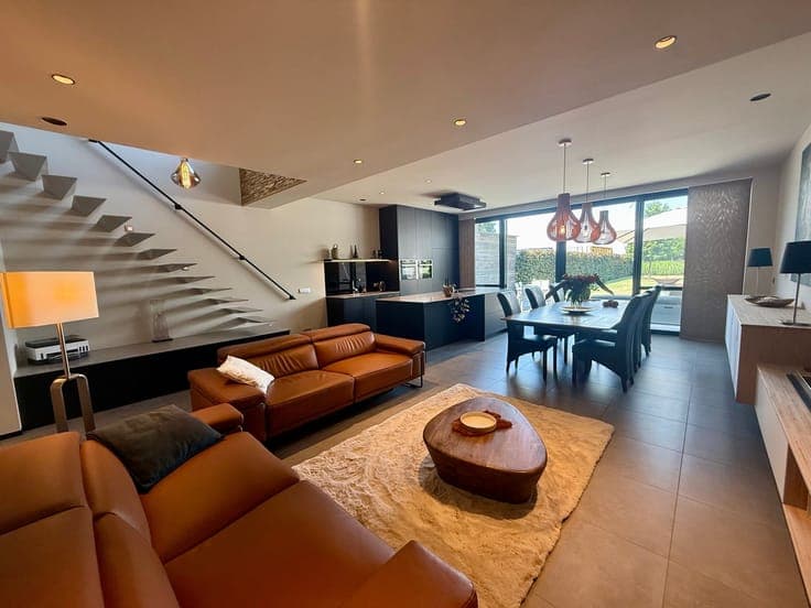 DROOMWONING MET TOPAFWERKING
