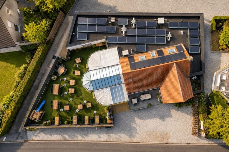 Horecazaak met woonst & zonneterras